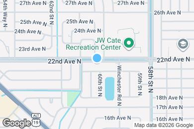 Map image of the property - 6062 22nd Ave N