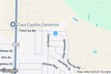 Map image of the property - 430 Capri St