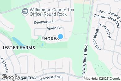 Map image of the property - 1613 Apollo Cir