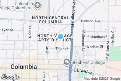 Map image of the property - 215 Saint Joseph St