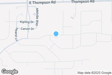 Map image of the property - 8959 Hemingway Dr