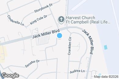 Map image of the property - 253 Executive Ave