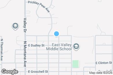 Map image of the property - 611 Lewis St