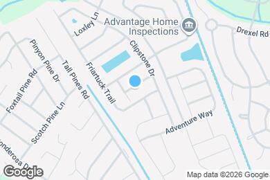 Map image of the property - 1014 Turtle Dove Ln