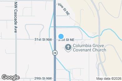 Map image of the property - 8 31st St NW