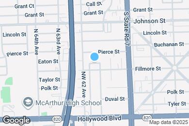 Map image of the property - 6151 Eaton St