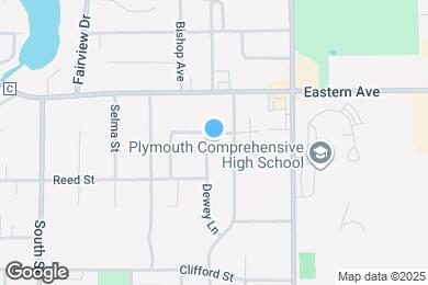 Map image of the property - 105 Dewey Ln