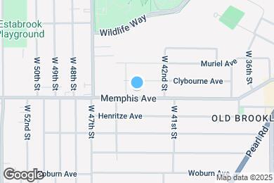 Map image of the property - 4320 Memphis Ave
