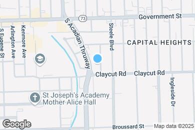 Map image of the property - 828 Florence St