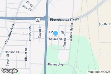 Map image of the property - 333 Spikes St