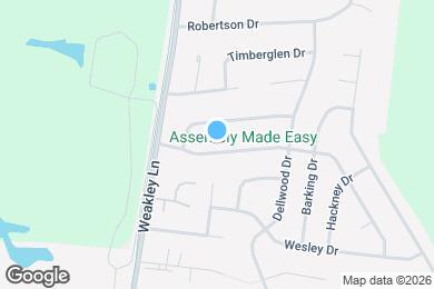 Map image of the property - 113 Buttonwood Dr