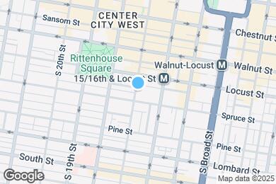Map image of the property - 261 S 17th St