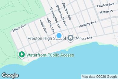 Map image of the property - 188 Balcom Ave