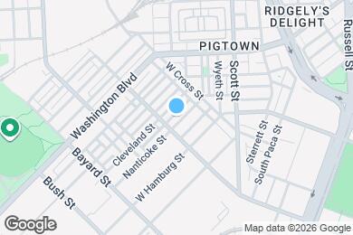 Map image of the property - 1164 Nanticoke St