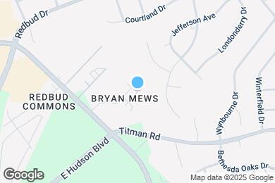 Map image of the property - 2816 St Augustine Pl