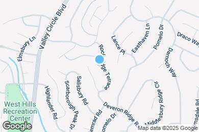 Map image of the property - 7201 Rockridge Ter