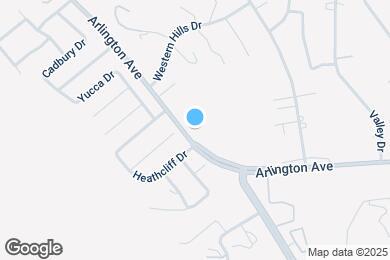Map image of the property - 11125 Arlington Ave