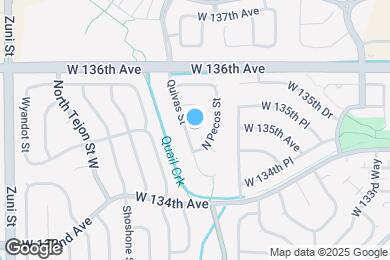 Map image of the property - 13488 Quivas St