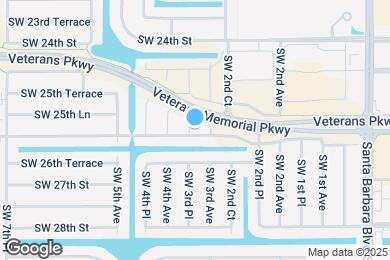 Map image of the property - 2547 SW 3rd Pl