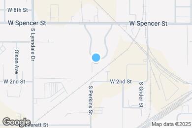 Map image of the property - Spencer Village Apartments-Appleton