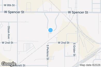 Map image of the property - Spencer Village Apartments
