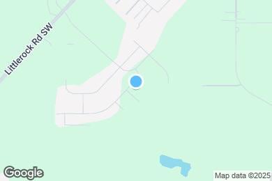 Map image of the property - 8010 Katriel Ct SW