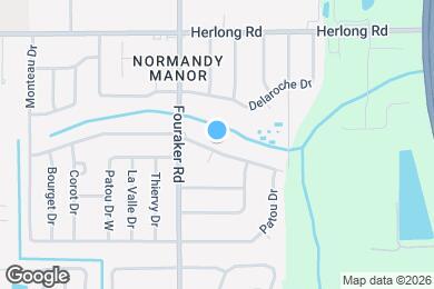 Map image of the property - 7939 Lemans Dr