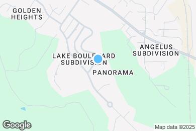 Map image of the property - 3030 Winding Way