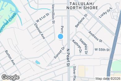 Map image of the property - 6552 Perry St