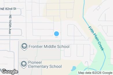 Map image of the property - 17017 NE 78th Way