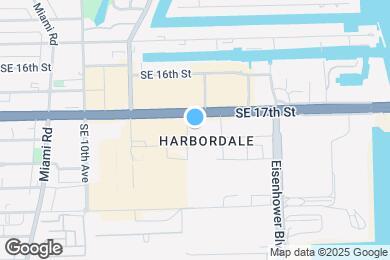 Map image of the property - Furnished Studio-Ft. Lauderdale - Cruise P...