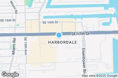 Map image of the property - Furnished Studio-Ft. Lauderdale - Cruise Port - Airport