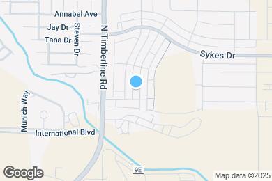 Map image of the property - 311 Zeppelin Wy