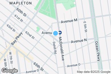 Map image of the property - 2345 60th St