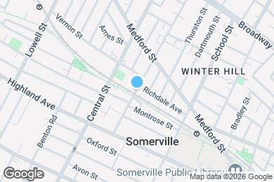 Map image of the property - Room in Shared 4 bed/1.5 bath home in Somerville