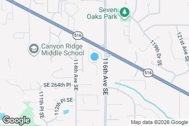 Map image of the property - 26205 116th Ave SE