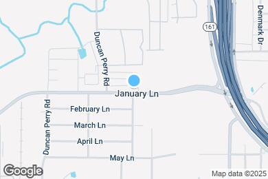 Map image of the property - 2311 Calendar Ct