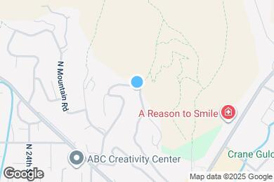 Map image of the property - 2909 N Hillway Dr
