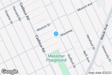 Map image of the property - This beautifully updated 4-bedroom, 1-bath single-family home is ready for move-in!