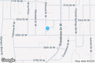 Map image of the property - 3413 Elwood Dr W