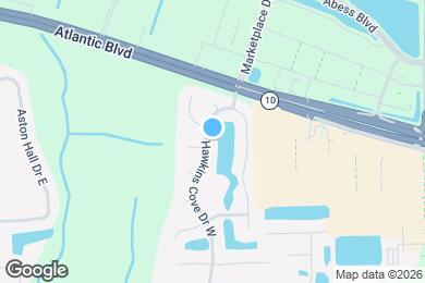Map image of the property - 1651 Hawkins Cove Dr W