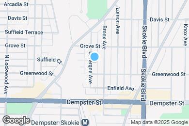 Map image of the property - 8923 Lavergne Ave