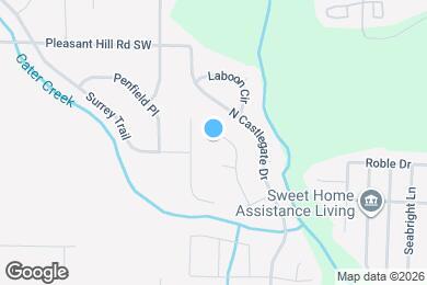 Map image of the property - 5795 Sheldon Ct