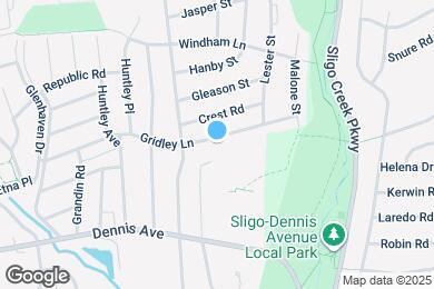 Map image of the property - 1516 Gridley Ln