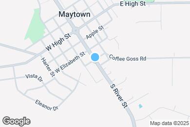 Map image of the property - 119 S River St