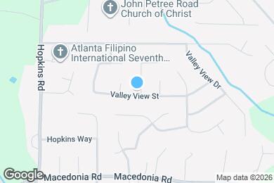 Map image of the property - 2980 Hollow Ln