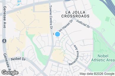 Map image of the property - 5550 Renaissance Ave