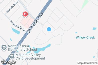Map image of the property - 520 Glenwood Dr