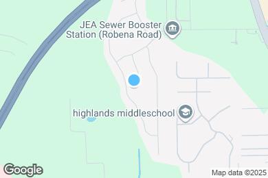 Map image of the property - 11643 Pleasant Creek Dr