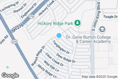 Map image of the property - 2821 Bentridge Dr